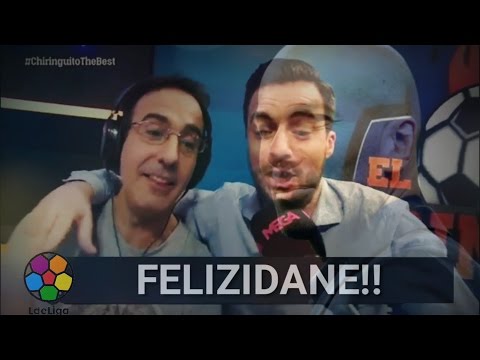 La ¡FELIZIDANE! (Con Letra)