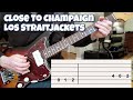 Close to Champaign (Los Straitjackets cover with tabs)