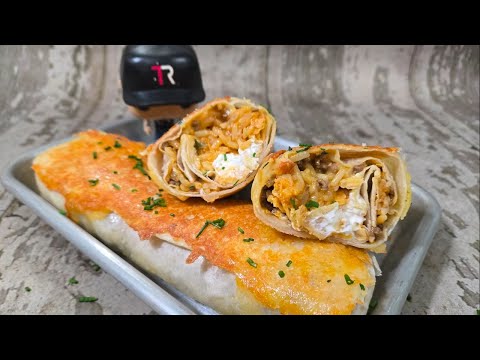 Grilled Cheese Burrito Taco Bell Copycat – Cheesy, Crunchy, Loaded Perfection!