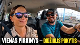 Svarbus pirkinys ir darbai prie variklio | Prancūzijos Polinezija