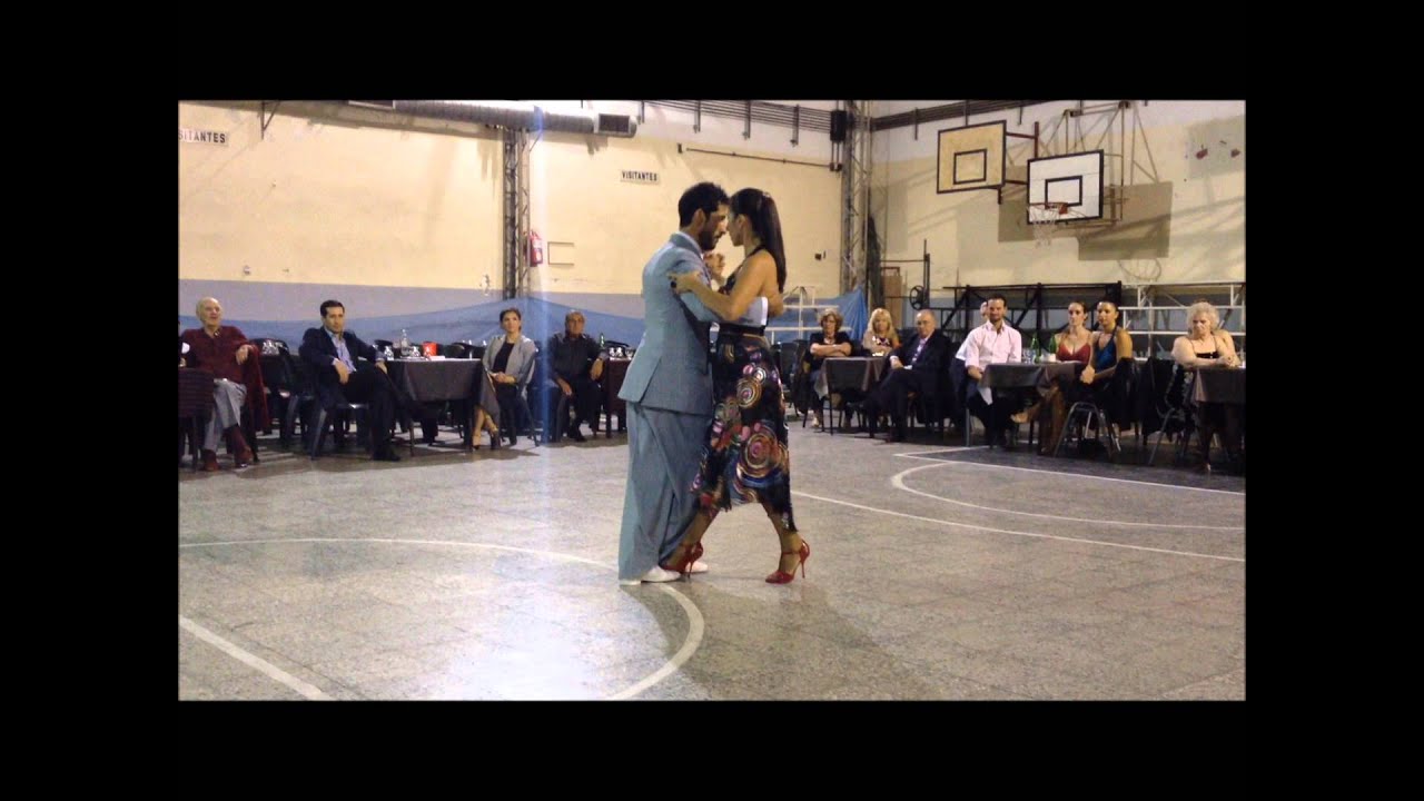 Christian Márquez & Virginia Gómez..Los Totis! en Milonga Malena Sunderland Club