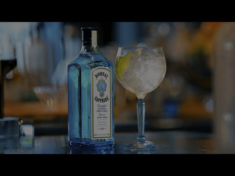 The Ultimate Gin & Tonic - Bombay Sapphire Cocktail