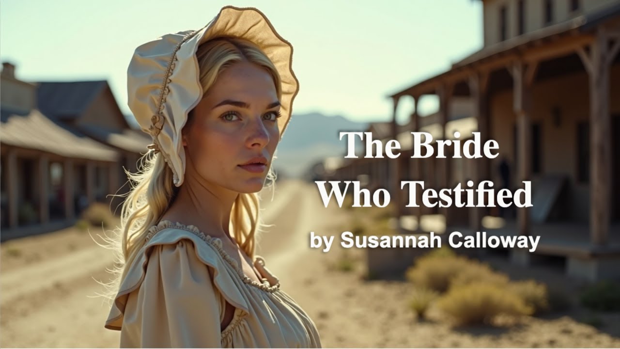 Full Length Audiobook - Mail Order Bride Historical Romance - The Bride Who Testified