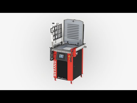 video 1, Diviseuse Automatique Stradivario QuickLock