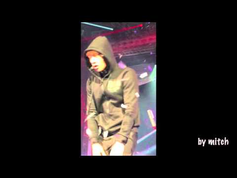 151211 Rain the Squall in Seoul Encore "La Song"  Ending