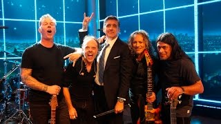 Metallica Week on 'The Late Late Show with Craig Ferguson' (2014) [Full Week]