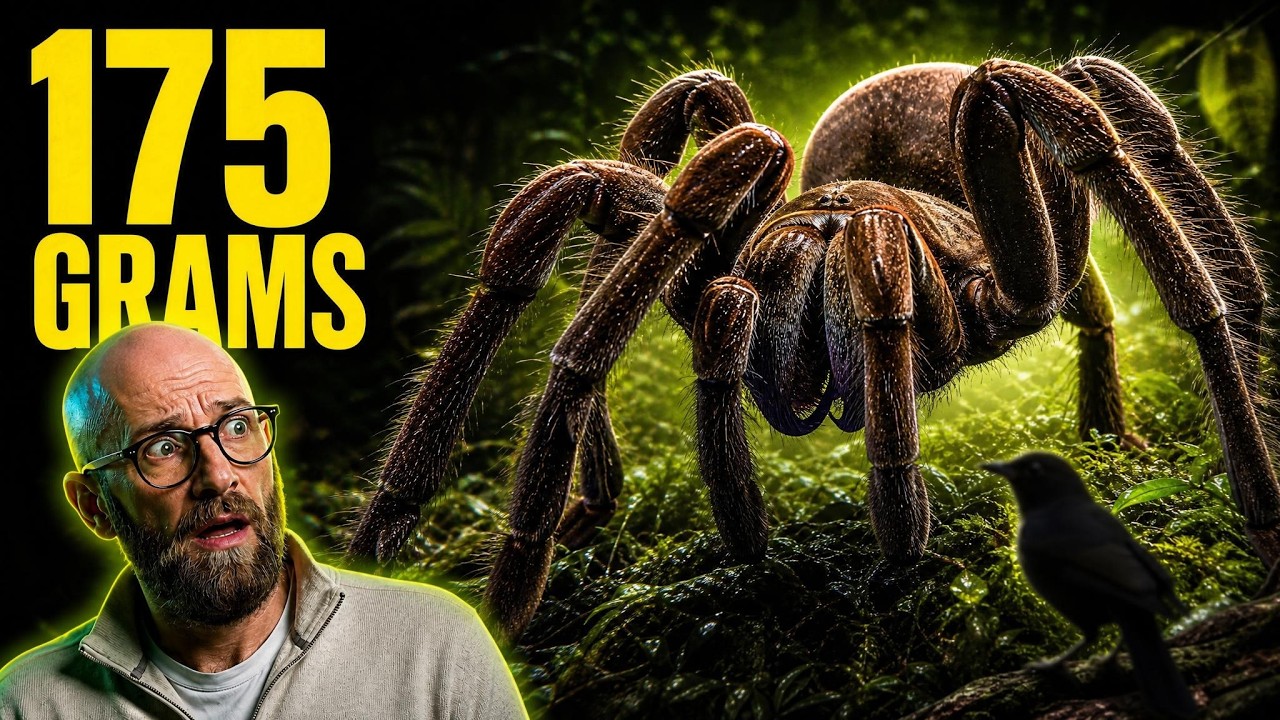 The Spider So Big It Eats Birds