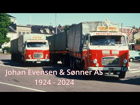 Johan Evensen & Sønner AS 100år