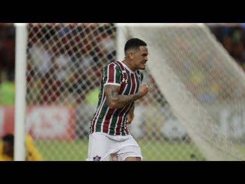 Fluminense 1 x 0 Flamengo gol de Luciano Narração José Carlos Araujo
