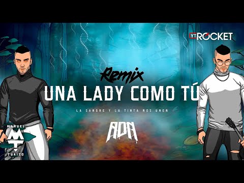 Una Lady Como Tu (Remix) - MTZ Manuel Turizo & Nicky Jam | Video Letra