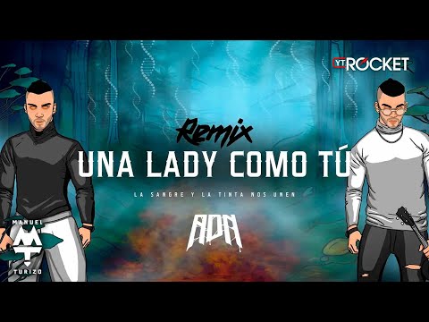 Video Una Lady Como Tú (Remix) de Manuel Turizo nicky-jam