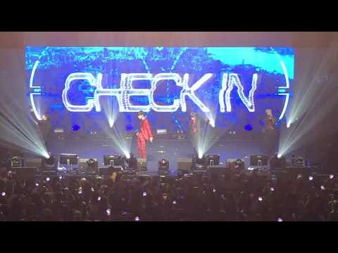 [fancam] 170827 seventeen diamond edge nyc @ terminal 5 - hip hop team '言行一致 (언행일치)' and 'check in'