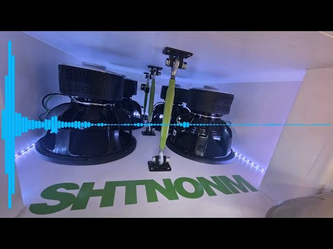 (25,35Hz) Kendrick Lamar - m.A.A.d city (Rebassed by kbmo)