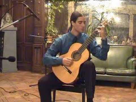 Rossiniana N° 6.1° Parte.Guitarra: Camilo J. Verga (en vivo)