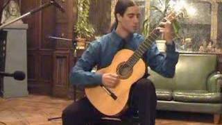 Rossiniana N° 6.1° Parte.Guitarra: Camilo J. Verga (en vivo)