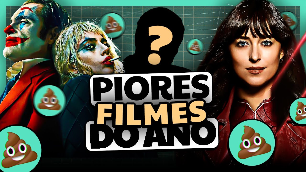 FLOPOU! 16 PIORES FILMES DE 2024 👎