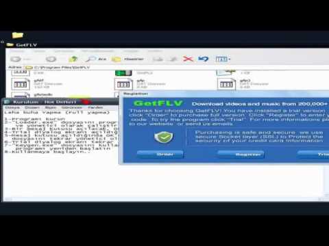 GetFLV 9.1.2.6 FULL CRACKED + DIRECT LiNK - İNTERNETTE İLK KEZ