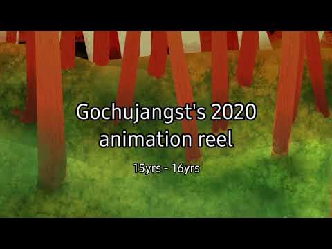 Gochujangst's 2020 Animation Reel