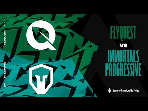 FLY vs. IMT - Week 4 Day 1 | LCS Spring Split | FlyQuest vs. Immortals Progressive (2023)