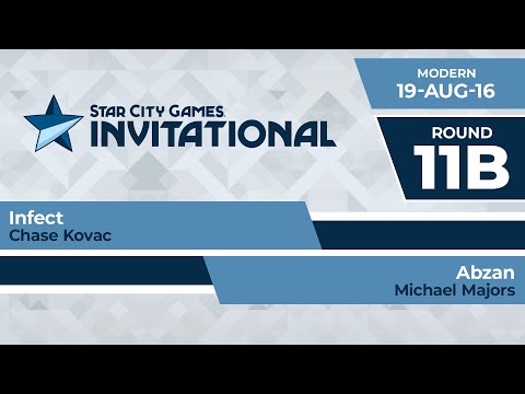 SCGINVI: Round 11b - Chase Kovac vs Michael Majors | Modern