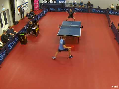 Næstved - Herlev Bord 2 - Live fra Mærk Næstved hallen