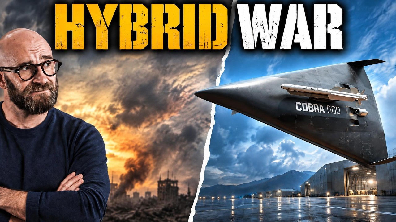 Germany's Cobra 600: Europe's New Drone Changes Everything