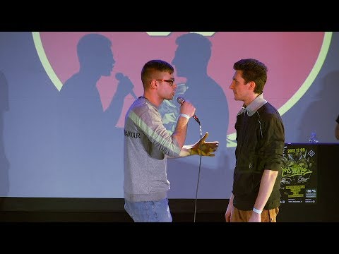 Lietuvos MC Battle 2017 - Speek vs im