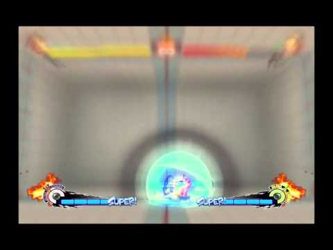 USF4 Ultras w/o Cinematic Camera, Full Stage View