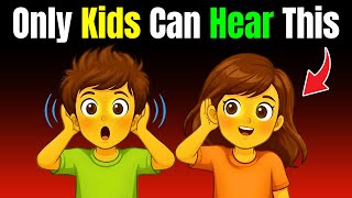 Only kids can hear this secret sound 😰😱