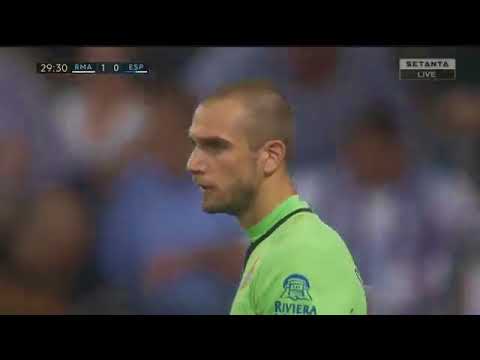 Golazo de isco Real Madrid vs Espanyol 1 0