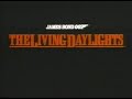 The Living Daylights 1987 Timothy Dalton James Bond VHS Preview