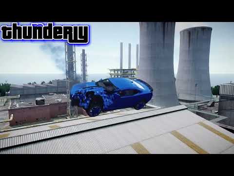 GTA IV 2012 Chevrolet Camaro ZL1 Crash Testing-thunderLY