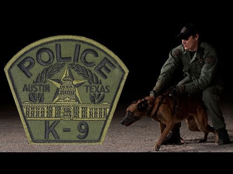 APD Specialized Units - Patrol K9 Unit
