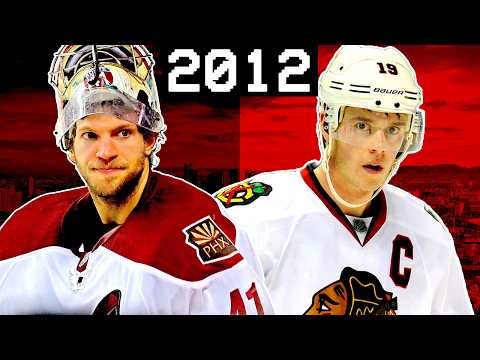 The Valley of the Shadow - Coyotes vs Blackhawks, 2012 WCQF