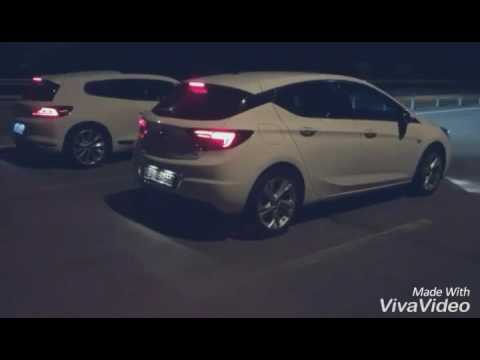 Opel astra 1.4 150hp-wv scirocco 1.4 150 hp drag