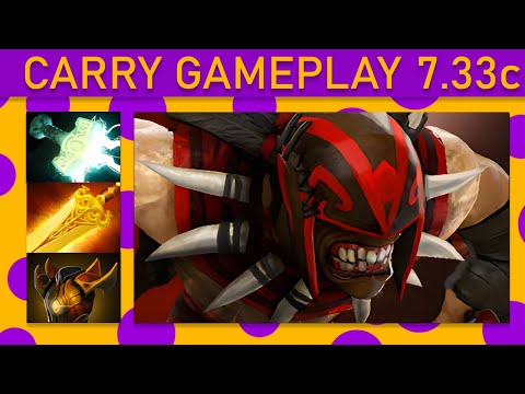 ⭐20+ Kills! New patch Bloodseeker Carry Gameplay - Dota 2 Top MMR