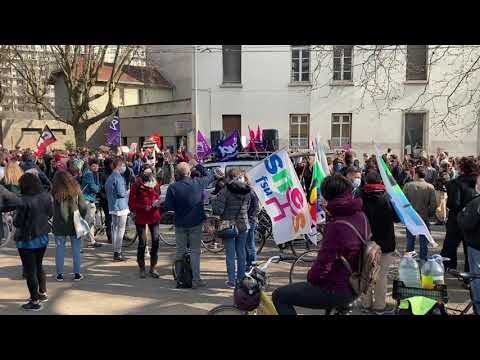 🟣 8 mars 2021 Grève et manifestation féministe à Grenoble