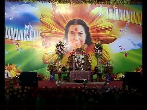 2005-10-14 Evening Program Navaratri, Bhajans - Nirmal Sangeet Sarita, New Delhi, India