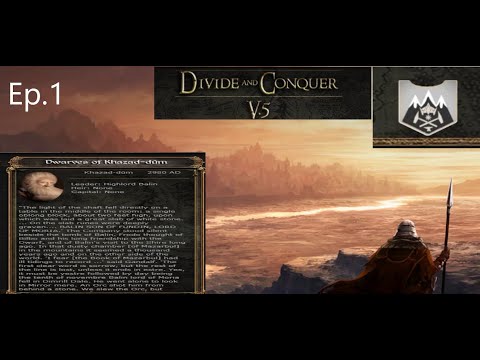 Balin's Quest for Moria Begins: Dwarves of Khazad-Dum Campaign: DACV5: Moria or Bust: Ep. 1