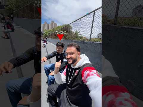 ELE FOI ATRÁS DO ARBITRO! 🫵🏻😳