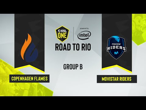 CS:GO - Copenhagen Flames vs. Movistar Riders [Inferno] Map 1 - ESL One Road to Rio - Group B - EU