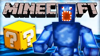 Minecraft LUCKY BLOCK - BOSS FIGHT "GIANT SQUID"! - w/ Ali-A!
