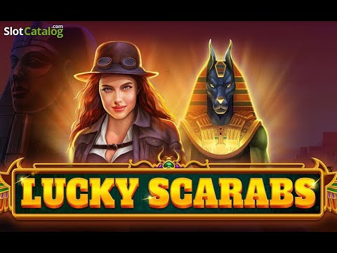 Lucky Scarabs gameplay video