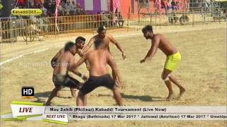 Mau Sahib (Phillaur) Kabaddi Tournament 03 March 2017