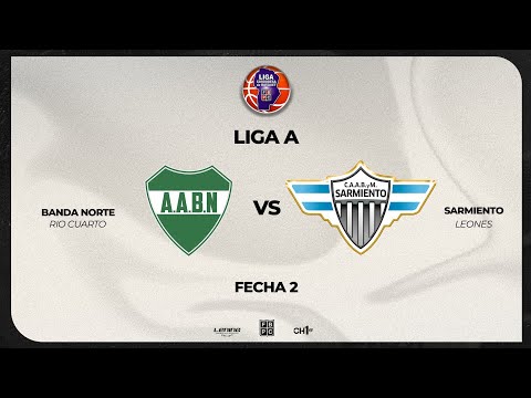 LIGA A – FECHA 2 – BANDA NORTE (RIV) 78 – SARMIENTO (LEONES) 70
