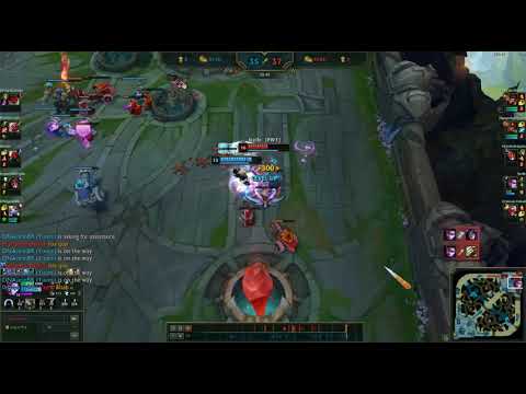 Quadra Kill de Vayne - mechanics!