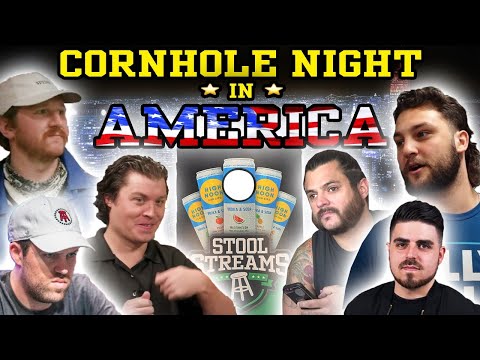 Stool Streams XVI - $4000 Cornhole game between Rico Bosco & $20 Chef