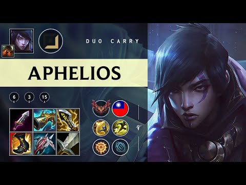 Aphelios ADC vs Ashe - TW Grandmaster Patch 25.24