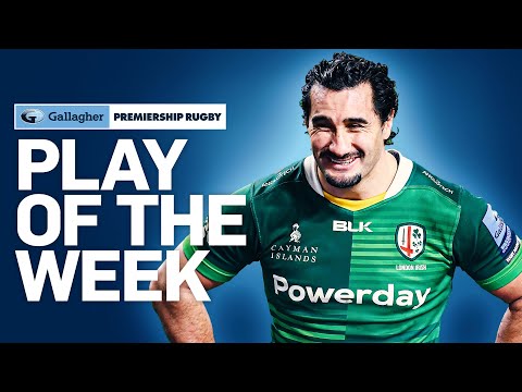 Is This The CRAZIEST Start to a Premiership Game EVER?! | Play of the Week | Gallagher Premiership