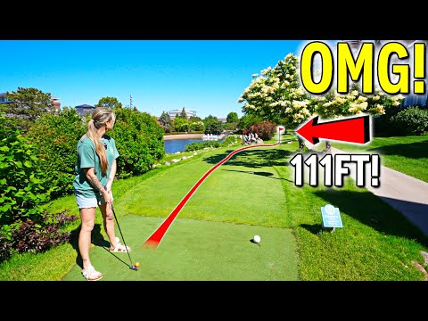 We Found an INSANE Mini Golf Putting Course!